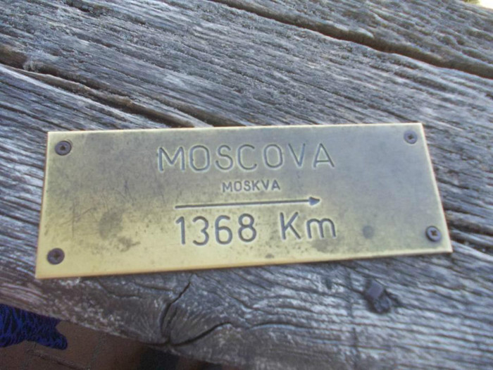 MOSKOVA 1.480 Km; MOSKOVA 1.480 Km
