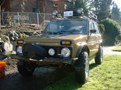 1 lada niva - Eastern European 4X4s - AUTO AROOO