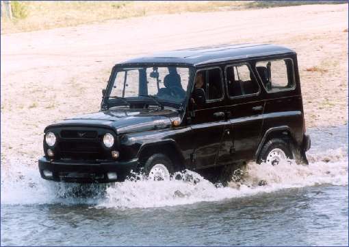 1 UAZ PATRIOT