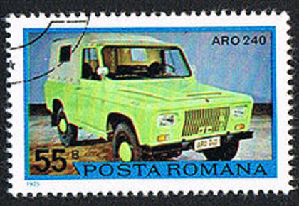 aro - Romania_stamp_-_1975_-_55B_-_ARO_240