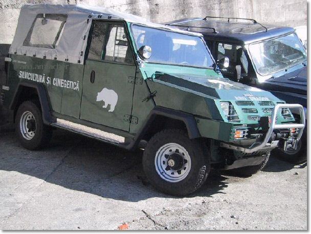 ARO Dragon Zivil - ARO Dragon Zivilausf - AUTO AROOO