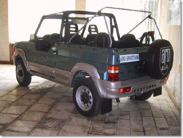 ARO Spartana 2002 - AUTO AROOO