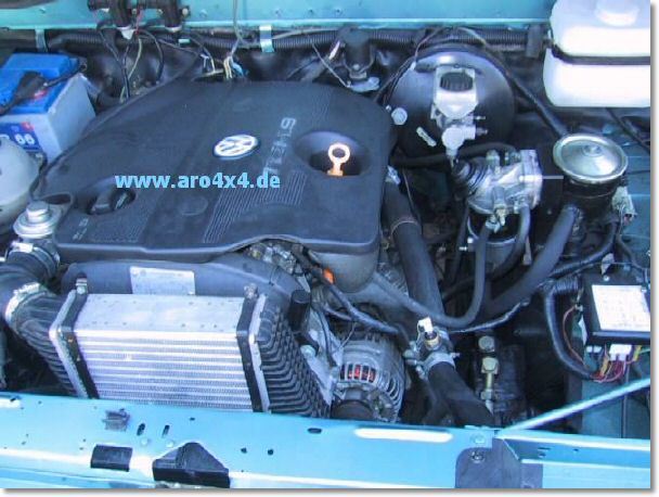 ARO Spartana Volkswagen TDI Motor 2