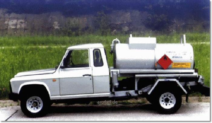 ARO Tankwagen - ARO 330 Lebensmitteltransporter