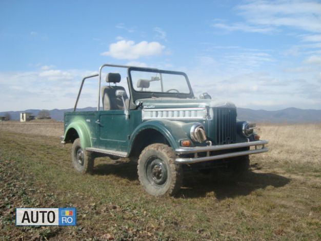 ims - aro M461 MOTORINA - 51KW -alt_model-2137394 - 2417 CM - AN 1974 - AUTO AROOO