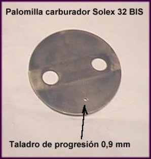 palomilla - AUTO CARBURATIE 32 IRM 2AM