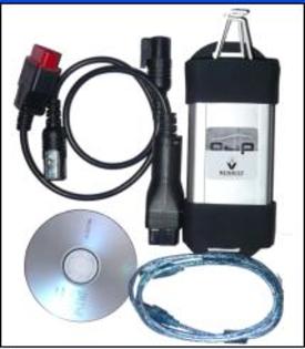 Renault CAN Clip Diagnostic Interface - AUTO CARBURATIE 32 IRM 2AM