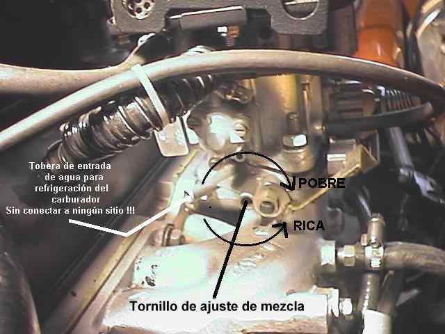 carburadormezcla - AUTO CARBURATIE 32 IRM 2AM