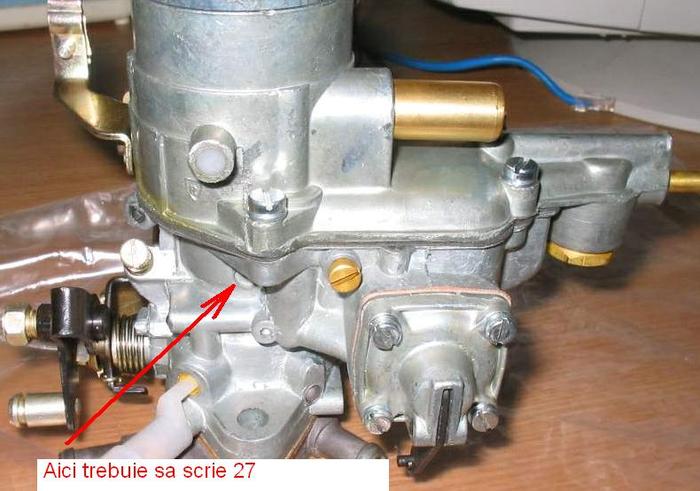 Carburator 32 IRM 2 A pentru 102.xx.jpg (1397 cmc) - AUTO DACIA - tuleaalbum