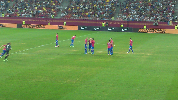  - STEAUA BUCURESTI