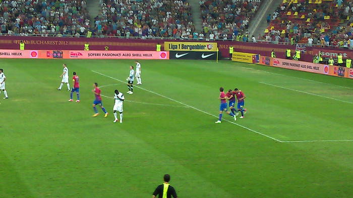  - STEAUA BUCURESTI