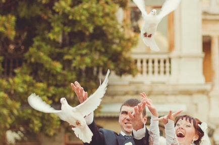 Nunta 1 - Voiajori albi - de inchiriat pentru evenimente