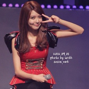 Sooyoung Peace :x .