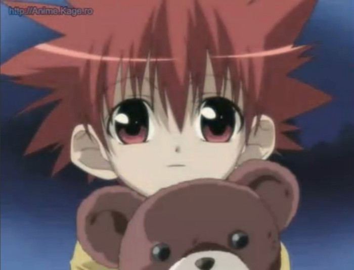 daisuke 19 - Baieti din anime cand sunt mici