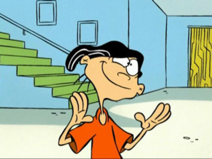 Edd - Personajul preferat ed edd si eddy