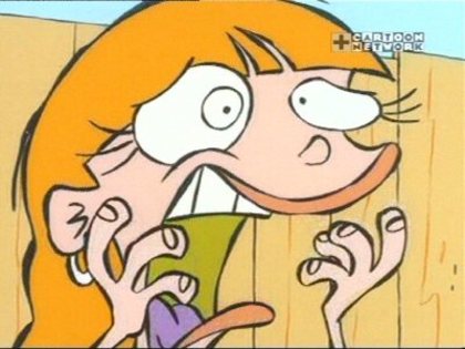 Sarah - Personajul preferat ed edd si eddy