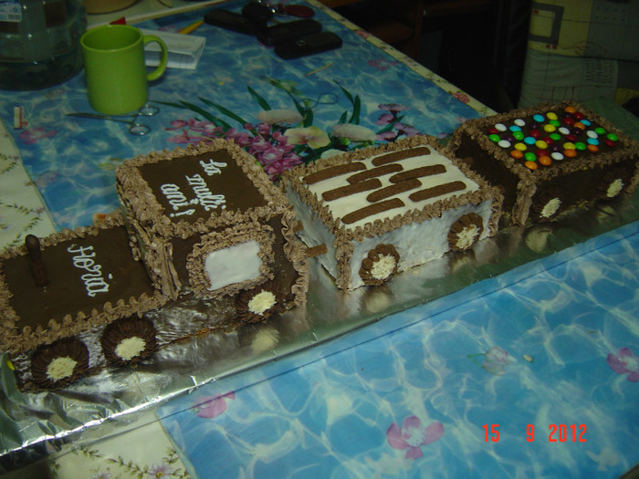 Trenuletul...TUC-TUC..