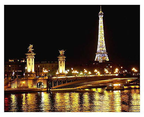 Paris!; ce romantic , mi se pare!
