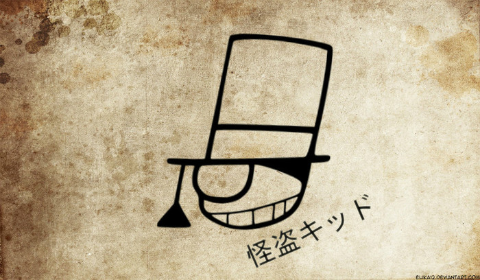 kaito kid simbol - Anime Signatures
