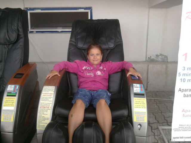 BIANCA, FIICA LUI NICU SI A MARILENEI - EFORIE NORD 2012