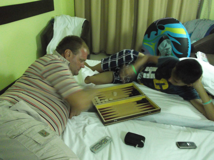 ALEX & VIOREL IN CAMERA LA HOTEL FORTUNA - EFORIE NORD 2012