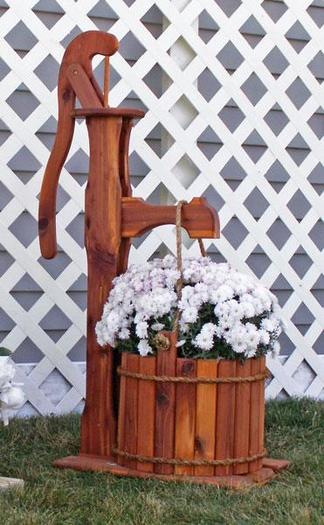 fantana - Produse lemn pentru flori