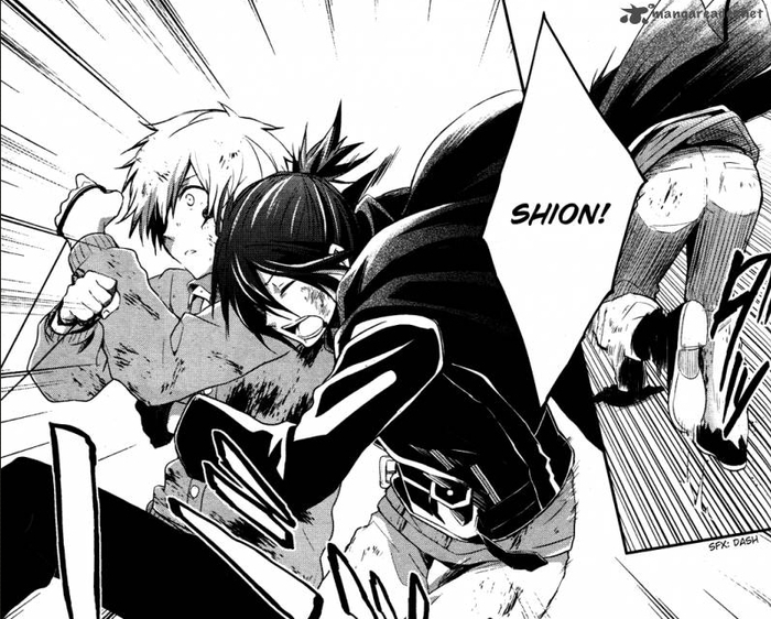 nezumi and shion 28 - No 6 manga