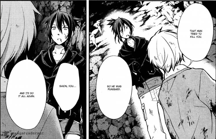 nezumi and shion 29 - No 6 manga