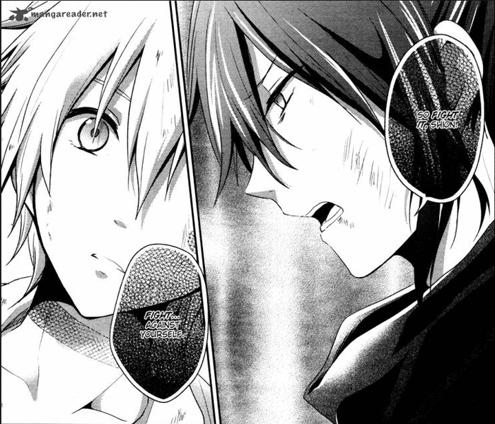 nezumi and shion 31 - No 6 manga