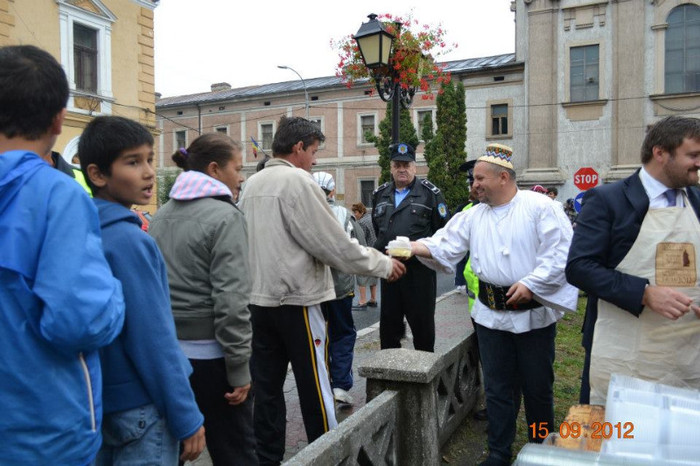 şi se împarte amărăşteanului