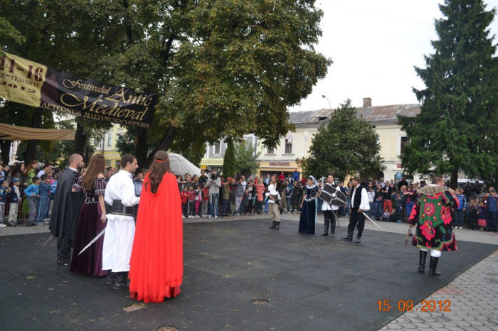 ...de reconstituire istorică - medieval 2012 si urmatorii