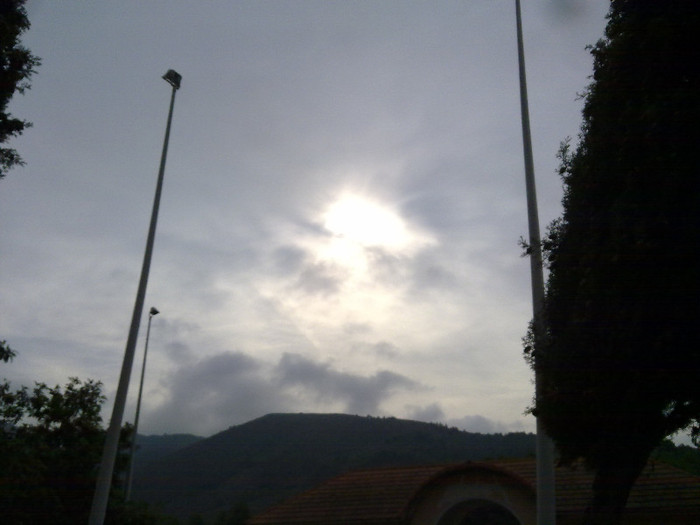 dar nu a plouat - cerul