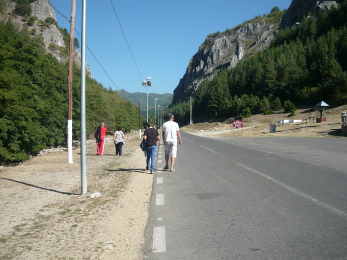 sa ne asternem pe mers... - z calatorii Transalpina-2012
