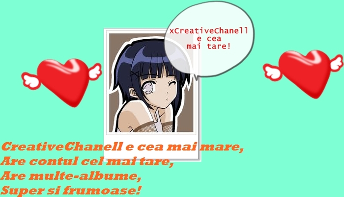 xCreativeChanell e cea mai tare! - 00 a Revista pt xCreativeChanell a 00