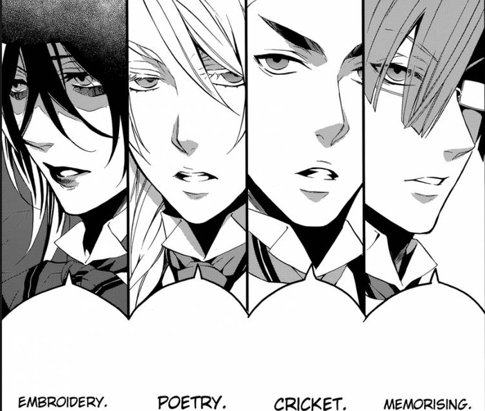 10 - Kuroshitsuji manga