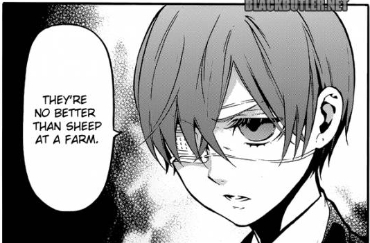 ciel 34 - Kuroshitsuji manga