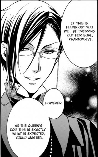 sebastian 14 - Kuroshitsuji manga
