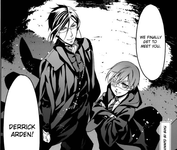 sebastian and ciel 27 - Kuroshitsuji manga