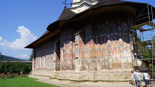 La Manastirea Moldovita