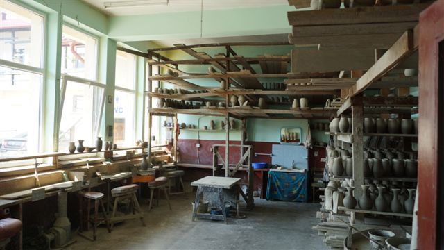 Atelier ceramica Marginea