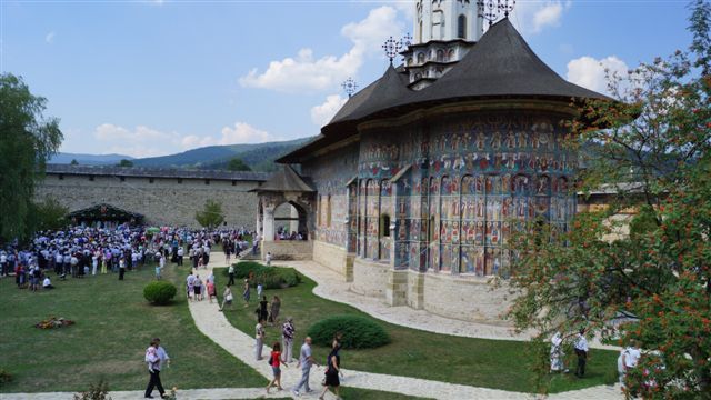 Era HRAMUL manastirii !!....