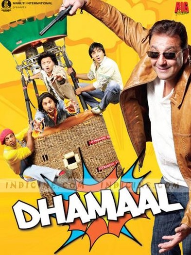 Dhamaal - xo - Filme Indiene Vazute