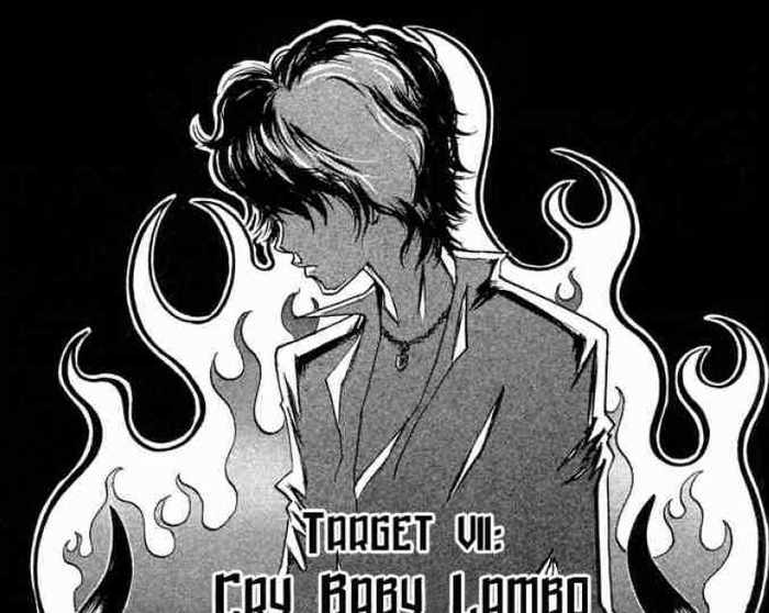 lambo - Katekyo Hitman Reborn manga