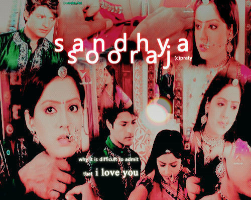kKbR0 - Sooraj and Sandhya