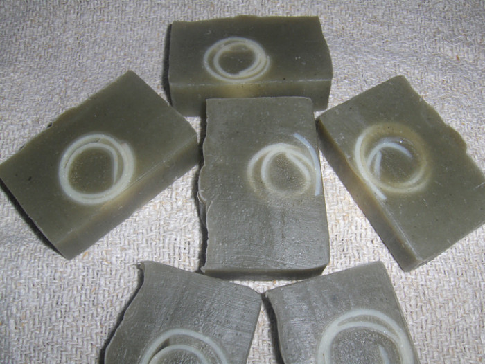 Masculin cu argila albastra, menta si lavanda