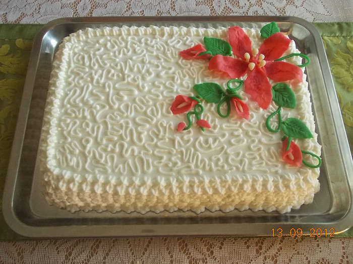 8 - tort de vanilie