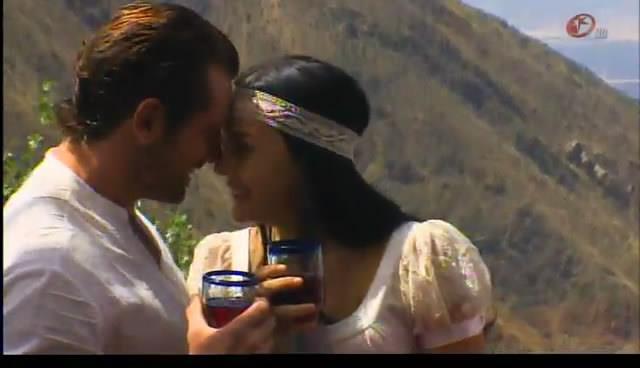 sarut19 - Rodrigo si Luciana se saruta