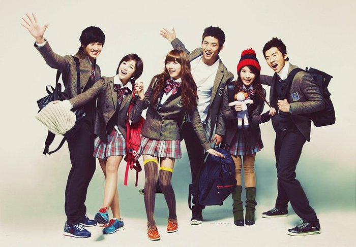 DREAM HIGH! - my love you come back