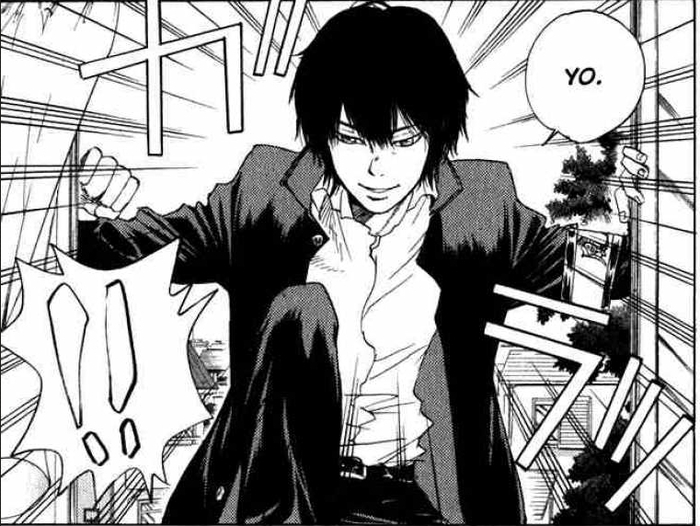 hibari 4 - Katekyo Hitman Reborn manga