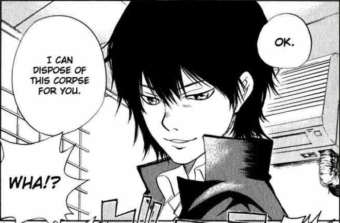 hibari 5 - Katekyo Hitman Reborn manga